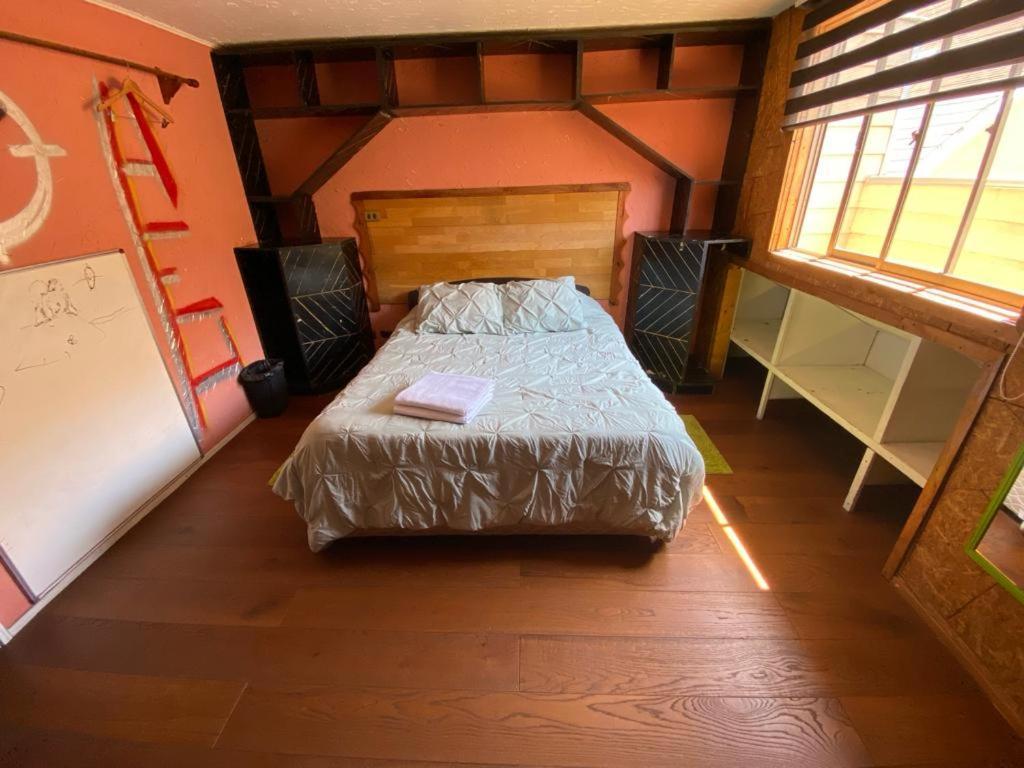 Hostel Enea Homes Santiago de Chile Zewnętrze zdjęcie