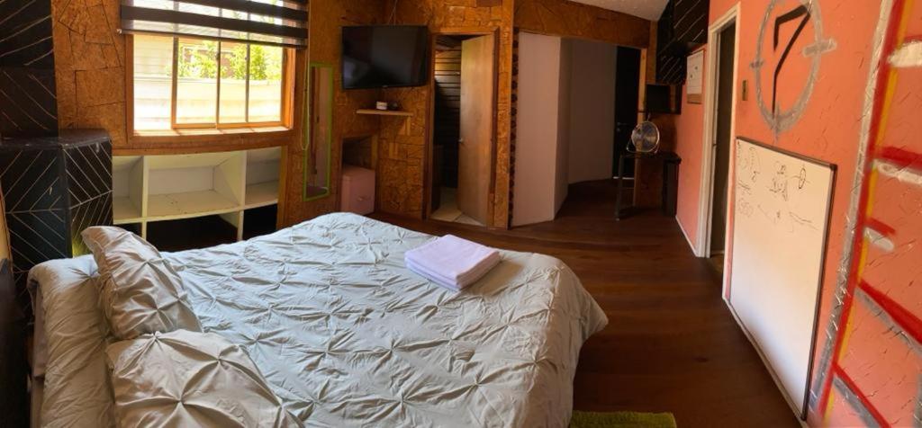 Hostel Enea Homes Santiago de Chile Zewnętrze zdjęcie