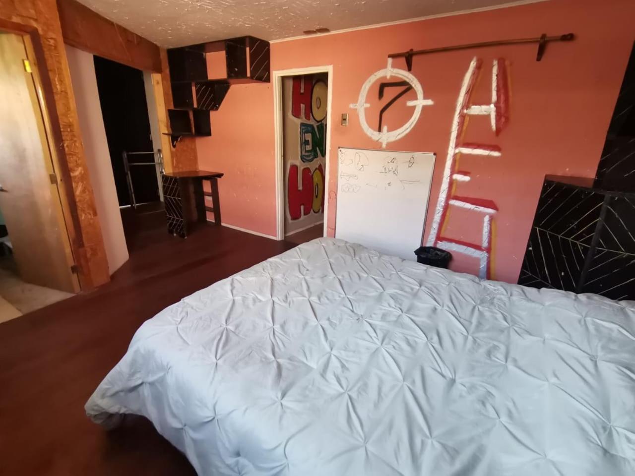 Hostel Enea Homes Santiago de Chile Zewnętrze zdjęcie