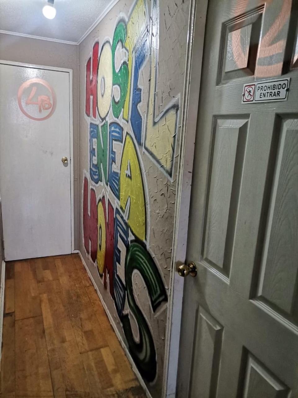 Hostel Enea Homes Santiago de Chile Zewnętrze zdjęcie